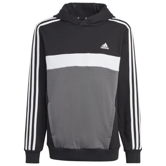 Adidas Παιδικό φούτερ Tiberio 3-Stripes Colorblock Fleece Hoodie